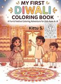 MY FIRST DIWALI COLORING BOOK