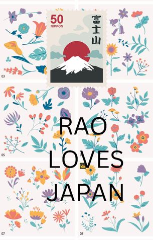RAO LOVES JAPAN