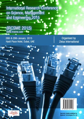 Proceedings of IRCSME 2015