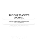 The EMA Trader's Journal