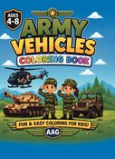 ARMY VEHICLES COLORING BOOK