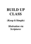 Build Up Class: Keep it Simple