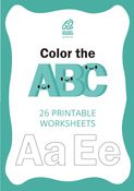 Color My ABC - ABC Coloring Book