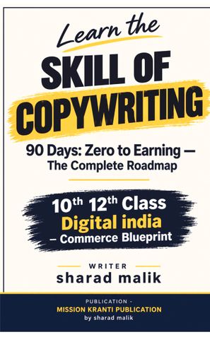 Learn the Skill of Copywriting. 90 Days: Zero to Earning — The Complete Roadmap