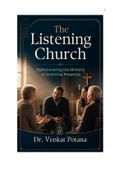 The Listening Church: Rediscovering the Ministry of Attentive Presence