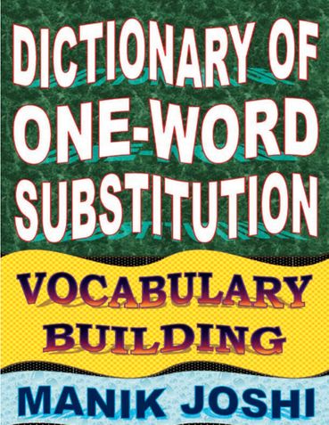 Dictionary of One-word Substitution