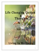 Life Changing Quotes & Thoughts (Volume 114)