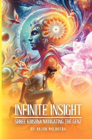 Infinite Insight: Shree Krishna Navigating the Gen Z