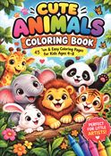 Cute Animals Coloring Book