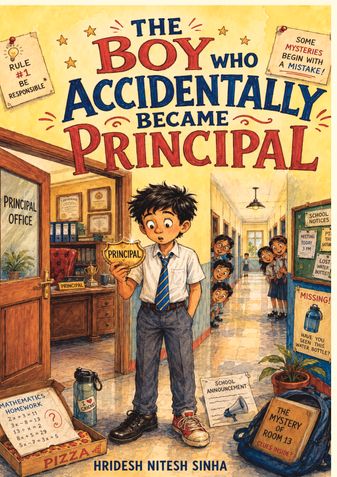 THE BOY WHO ACCIDENTALLY BECAME PRINCIPAL