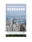 What You Need to Know Before You Travel to Hongkong