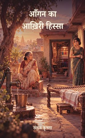 आँगन का आख़िरी हिस्सा