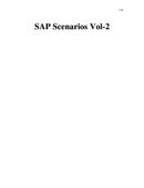SAP Scenarios Vol-2