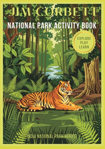 Jim Corbett National Park Activity Book