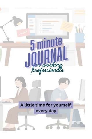5 Minute Journal for Working Professionals