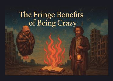 The Fringe Benefits of Being Crazy