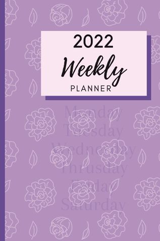 2022 Weekly Planner Diary