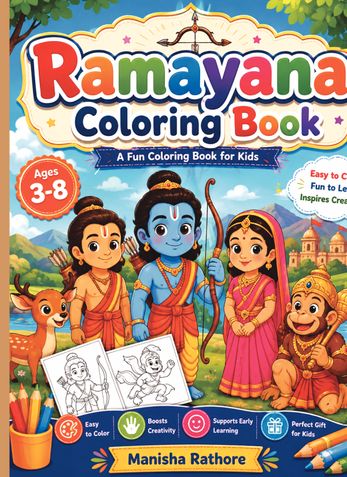 Ramayana Colouring book