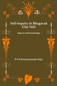 Self-inquiry in Bhagawad Gita Vol 3.
