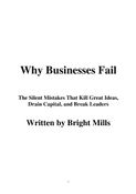 Why Businesses Fail