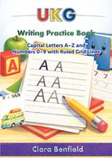 UKG Writing Practice Book