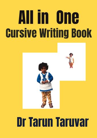 All in One Cursive Writing Writing Book