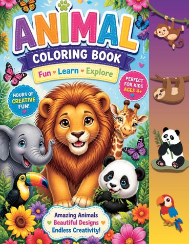 Animals Coloring Book