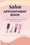 Salon Appointment Book