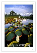 Life Changing Quotes & Thoughts (Volume 93)