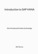 Introduction to SAP HANA