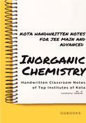 Kota Handwritten Notes INORGANIC CHEMISTRY Vol. II : Coordination Compounds