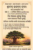Śrīmad Bhagavad Gita (Odia): A Practical Path for Life Volume 1 — Fundamental Principles (Introductory Stage)