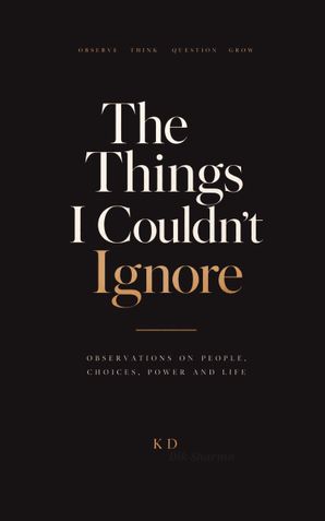 The Things I Couldn't Ignore