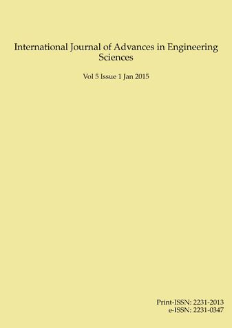 International Journal of Advances in Engineering Sciences