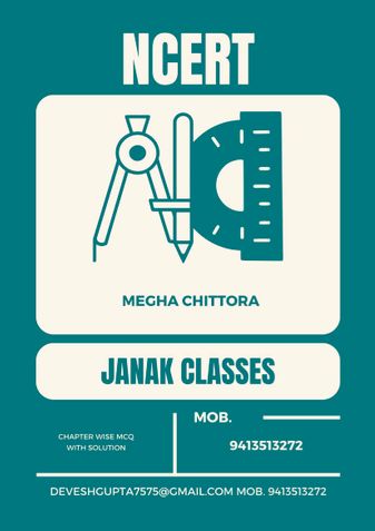 NCERT Math Chapter  wise MCQ  with Solution Class 9