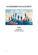 LEADERSHIP MANAGEMENT