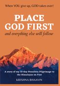 Place God First - Hardcover