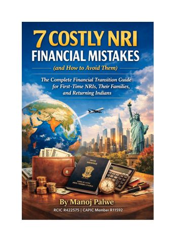 LEAVING INDIA FOR WORK The NRI Money Mistakes That Cost You Lakhs (and How to Avoid Them)