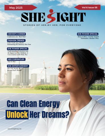SheSight May 2025 Digital Edition