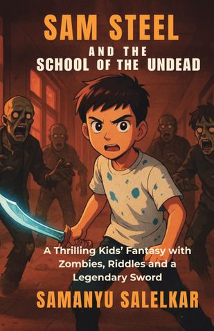 SAM STEEL AND THE SCHOOL OF THE UNDEAD