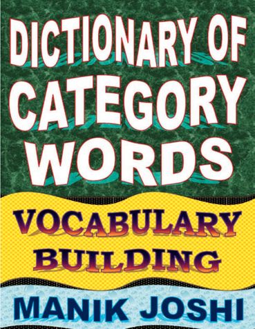 Dictionary of Category Words