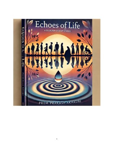 Echoes of Life..A collection of short stories