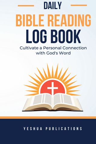 Daily Bible Reading Log Book