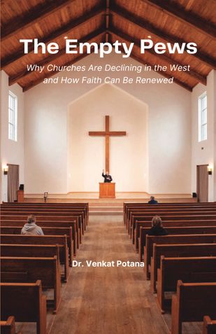 The Empty Pews: Why Churches Are Declining in the West and How Faith Can Be Renewed