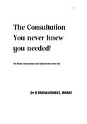 The Consultation You never knew you needed!