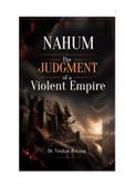 NAHUM: The Judgment of a Violent Empire