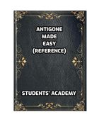 Antigone Made Easy (Reference)