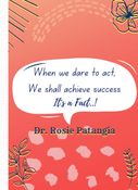 Dr. Rosie Patangia Customized diary (8in by 11in) by The Exploring Minds