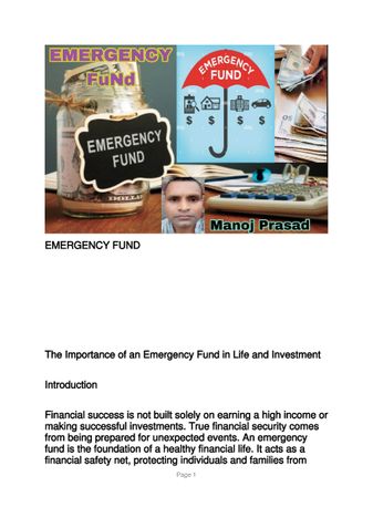 Emergency Fund