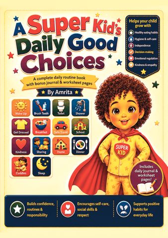 A Super Kid’s Daily Good Choices